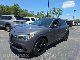 2022 Alfa Romeo Stelvio Quadrifoglio — car from the USA, Manheim Buy-Now listing at AUTOMAX