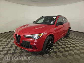 2022 Alfa Romeo Stelvio Quadrifoglio — car from the USA, Manheim Buy-Now listing at AUTOMAX