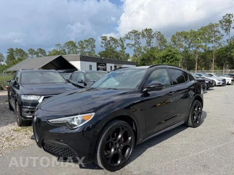 2022 Alfa Romeo Stelvio Veloce — samochód z USA z aukcji Manheim, oferta Kup Teraz w AUTOMAX