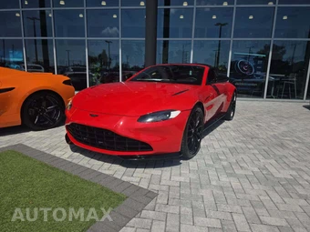 2022 Aston Martin Vantage Convertible
