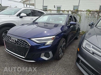 2022 Audi A3 Sedan Premium Plus