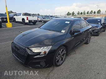2022 Audi A3 Sedan Premium