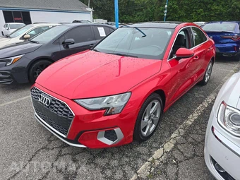 2022 Audi A3 Sedan Premium