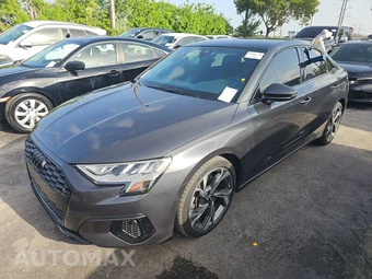2022 Audi A3 Sedan Premium - car from the USA, Manheim Buy-Now listing at AUTOMAX