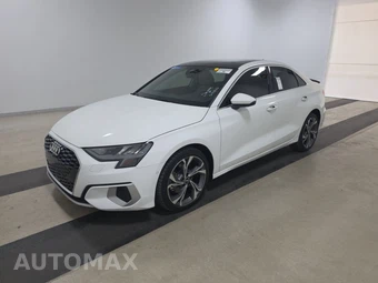 2022 Audi A3 Sedan Premium
