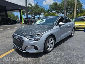 2022 Audi A3 Sedan Premium