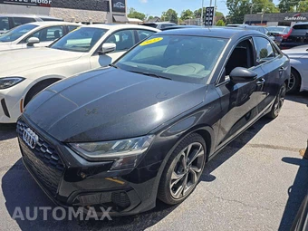 2022 Audi A3 Sedan Premium
