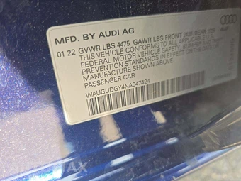 2022 Audi A3 Sedan Premium – miniatura 2