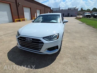 2022 Audi A4 Sedan Premium Plus
