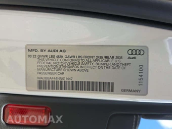 2022 Audi A4 Sedan Premium Plus - miniatura 2