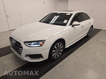 2022 Audi A4 Sedan Premium