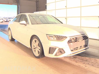 2022 Audi A4 Sedan Progressiv – miniatura 3