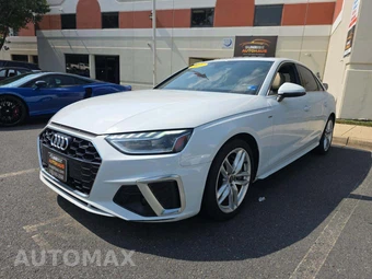 2022 Audi A4 Sedan S line Premium Plus