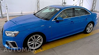 2022 Audi A4 Sedan S line Premium Plus