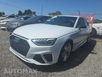 2022 Audi A4 Sedan S line Premium Plus
