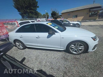 2022 Audi A4 Sedan S line Premium Plus – miniatura 4