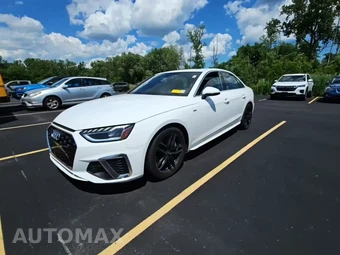 2022 Audi A4 Sedan S line Premium Plus