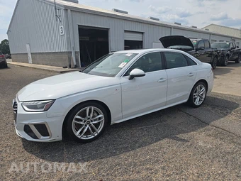 2022 Audi A4 Sedan S line Premium Plus