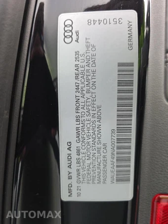2022 Audi A4 Sedan S line Premium Plus – miniatura 11