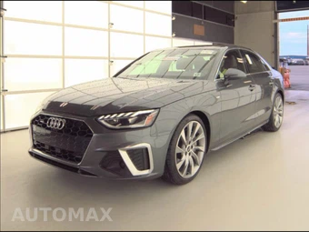 2022 Audi A4 Sedan S line Premium Plus - car from the USA, Manheim Buy-Now listing at AUTOMAX