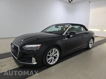 2022 Audi A5 Cabriolet Premium Convertible