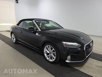 2022 Audi A5 Cabriolet Premium Convertible – miniatura 3