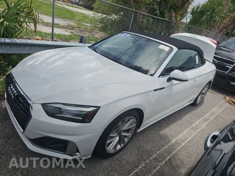 2022 Audi A5 Cabriolet Premium Convertible