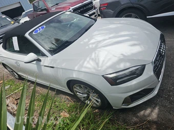 2022 Audi A5 Cabriolet Premium Convertible - miniatura 3
