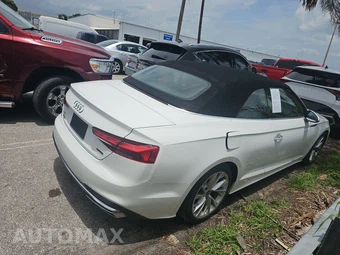 2022 Audi A5 Cabriolet Premium Convertible - miniatura 4