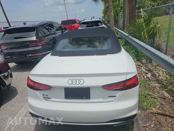 2022 Audi A5 Cabriolet Premium Convertible - miniatura 5