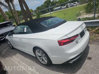 2022 Audi A5 Cabriolet Premium Convertible - miniatura 6