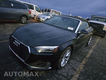 2022 Audi A5 Cabriolet Premium Convertible - car from the USA, Manheim Buy-Now listing at AUTOMAX