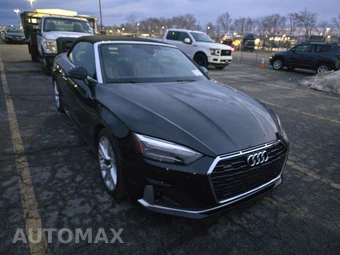 2022 Audi A5 Cabriolet Premium Convertible - miniatura 3