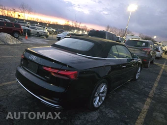 2022 Audi A5 Cabriolet Premium Convertible - miniatura 4