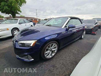 2022 Audi A5 Cabriolet Premium Plus Convertible