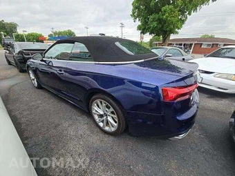 2022 Audi A5 Cabriolet Premium Plus Convertible – miniatura 2