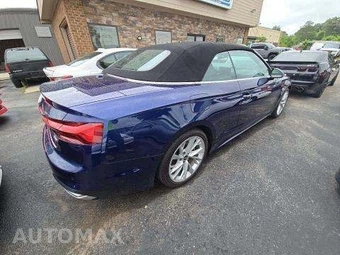 2022 Audi A5 Cabriolet Premium Plus Convertible – miniatura 3