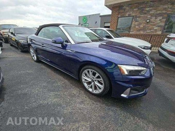 2022 Audi A5 Cabriolet Premium Plus Convertible – miniatura 4
