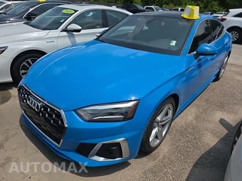 2022 Audi A5 Sportback S Line Premium Hatchback