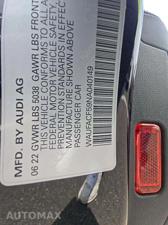 2022 Audi A5 Sportback S Line Premium Plus Hatchback - miniatura 5