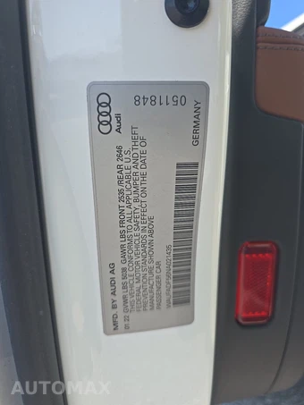2022 Audi A5 Sportback S Line Premium Plus Hatchback - miniatura 14