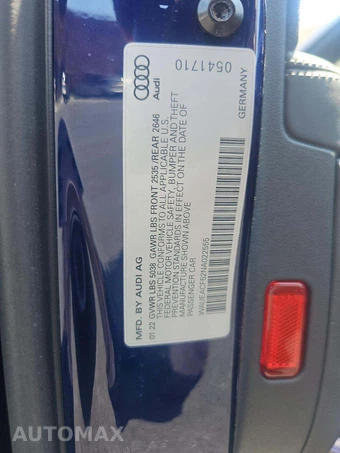 2022 Audi A5 Sportback S Line Prestige Hatchback – miniatura 5