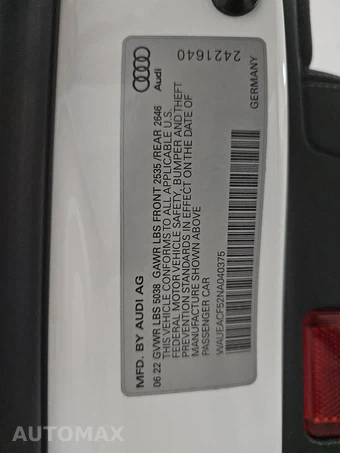 2022 Audi A5 Sportback S Line Prestige Hatchback - miniatura 14