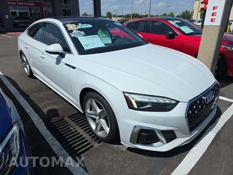2022 Audi A5 Sportback S Line Prestige Hatchback – miniatura 4