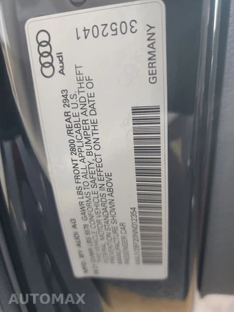 2022 Audi A7 Prestige - miniatura 14
