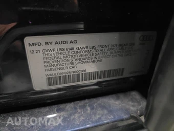 2022 Audi A8 L – miniatura 18