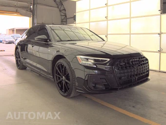 2022 Audi A8 L - miniatura 3