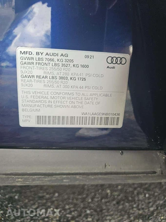 2022 Audi e-tron Premium Plus - miniatura 5