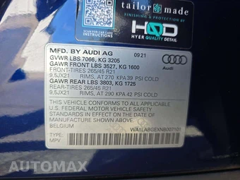 2022 Audi e-tron Premium Plus – miniatura 5