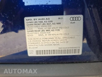 2022 Audi e-tron Premium – miniatura 14